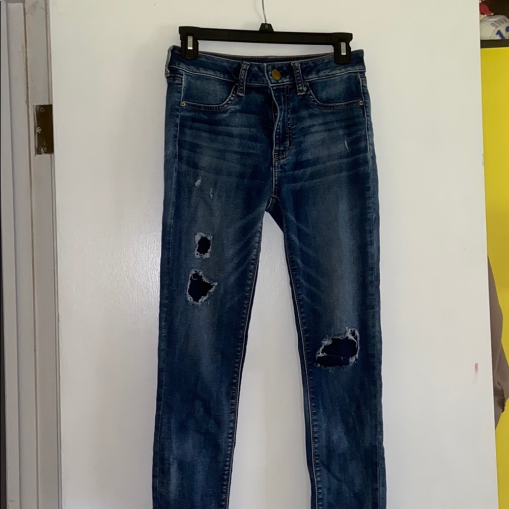 American Eagle skinny jeans